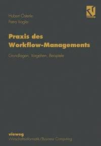 bokomslag Praxis des Workflow-Managements