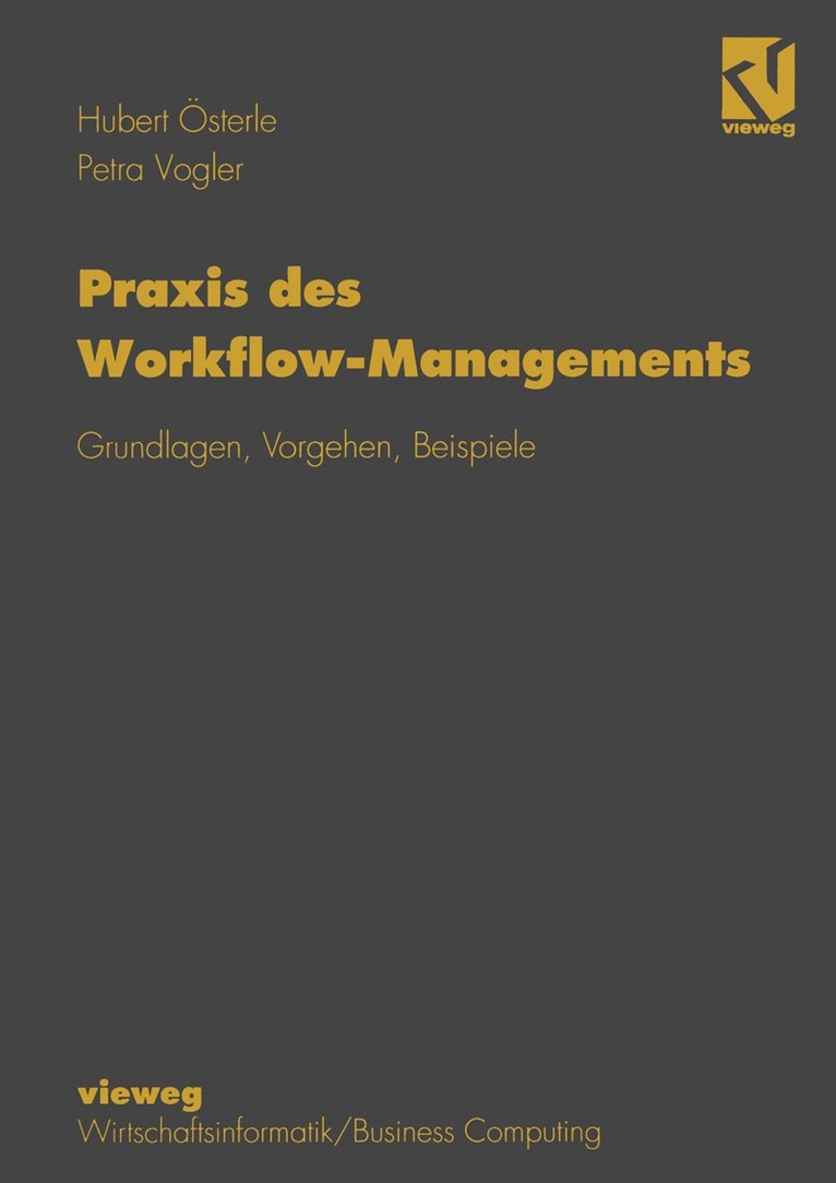 Praxis des Workflow-Managements 1