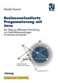 bokomslag Businessorientierte Programmierung mit Java