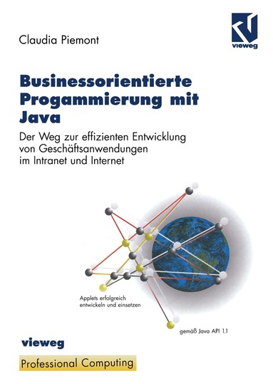 Claudia Piemont, Frederik Ramm - Businessorientierte Programmierung mit Java, Häftad