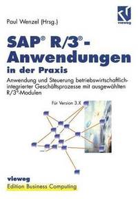 bokomslag SAP¿ R/3¿-Anwendungen in der Praxis