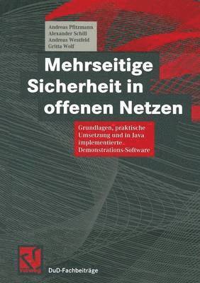 Mehrseitige Sicherheit in offenen Netzen 1