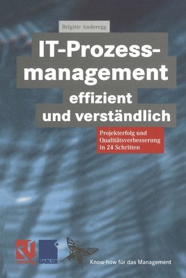 bokomslag IT-Prozessmanagement effizient und verstndlich