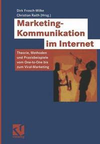 bokomslag Marketing-Kommunikation im Internet