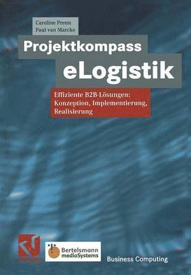 Caroline Prenn, D. Vanbeveren, Dany Vanbeveren - Projektkompass eLogistik, Häftad