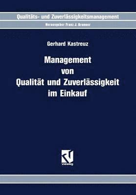 bokomslag Management von Qualität und Zuverlässigkeit im Einkauf
