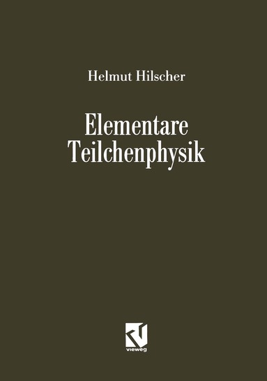 Helmut Hilscher - Elementare Teilchenphysik, Häftad