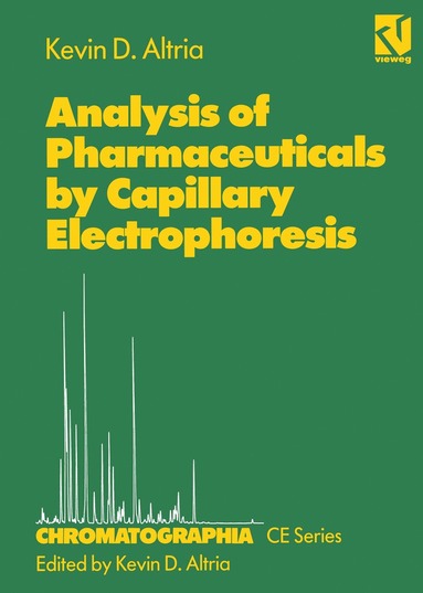 bokomslag Analysis of Pharmaceuticals by Capillary Electrophoresis