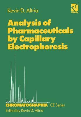 Analysis of Pharmaceuticals by Capillary Electrophoresis 1