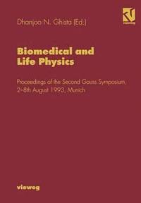 bokomslag Biomedical and Life Physics