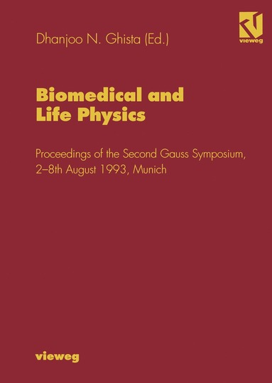 bokomslag Biomedical and Life Physics