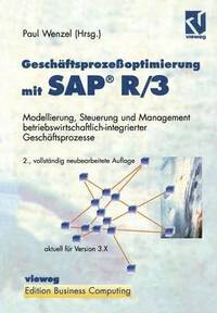bokomslag Geschftsprozeoptimierung mit SAP R/3