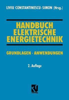 bokomslag Handbuch Elektrische Energietechnik