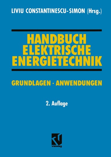 bokomslag Handbuch Elektrische Energietechnik