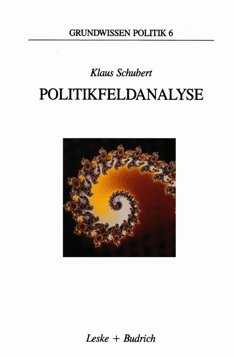 Politikfeldanalyse, Häftad