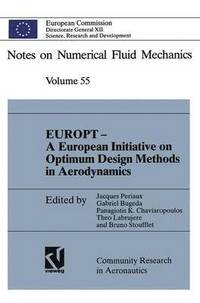 bokomslag EUROPT  A European Initiative on Optimum Design Methods in Aerodynamics