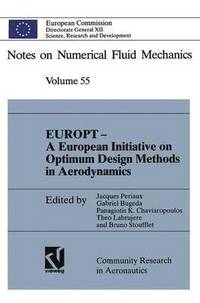 bokomslag EUROPT - A European Initiative on Optimum Design Methods in Aerodynamics