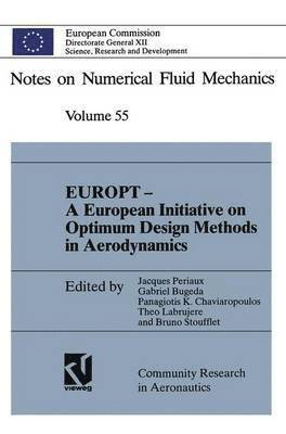 bokomslag EUROPT - A European Initiative on Optimum Design Methods in Aerodynamics