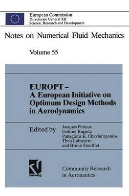 bokomslag EUROPT  A European Initiative on Optimum Design Methods in Aerodynamics