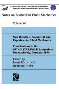 bokomslag New Results in Numerical and Experimental Fluid Mechanics