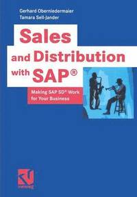 bokomslag Sales and Distribution with SAP