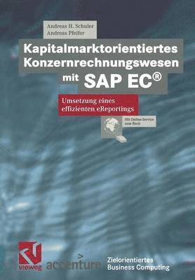 bokomslag Kapitalmarktorientiertes Konzernrechnungswesen mit SAP EC