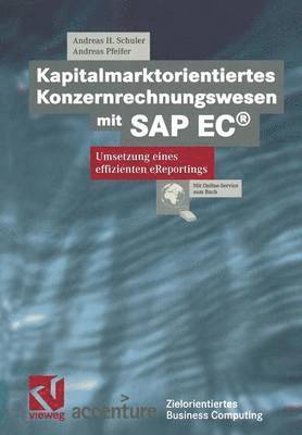 bokomslag Kapitalmarktorientiertes Konzernrechnungswesen mit SAP EC¿