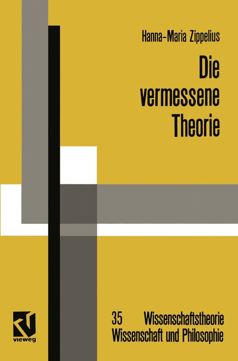 Hanna-Maria Zippelius - Die vermessene Theorie, Häftad