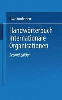 bokomslag Handwrterbuch Internationale Organisationen
