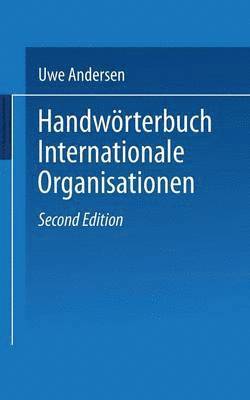 Handwrterbuch Internationale Organisationen 1