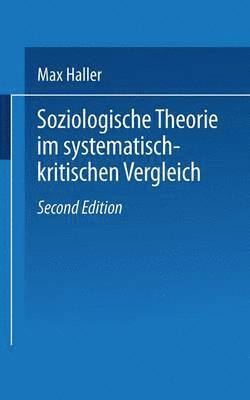 bokomslag Soziologische Theorie im systematisch-kritischen Vergleich