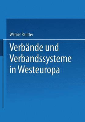 Verbnde und Verbandssysteme in Westeuropa 1