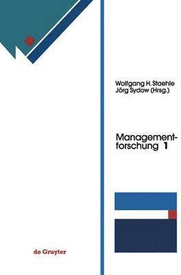 Managementforschung 1