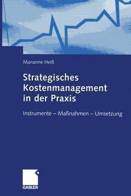 bokomslag Strategisches Kostenmanagement in der Praxis