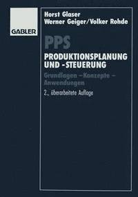 bokomslag PPS Produktionsplanung und -steuerung