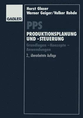 bokomslag PPS Produktionsplanung und -steuerung