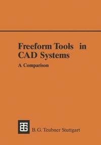 bokomslag Freeform Tools in CAD Systems