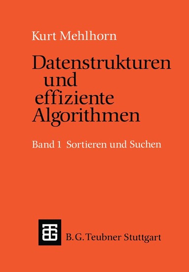 Datenstrukturen und effiziente Algorithmen, Häftad