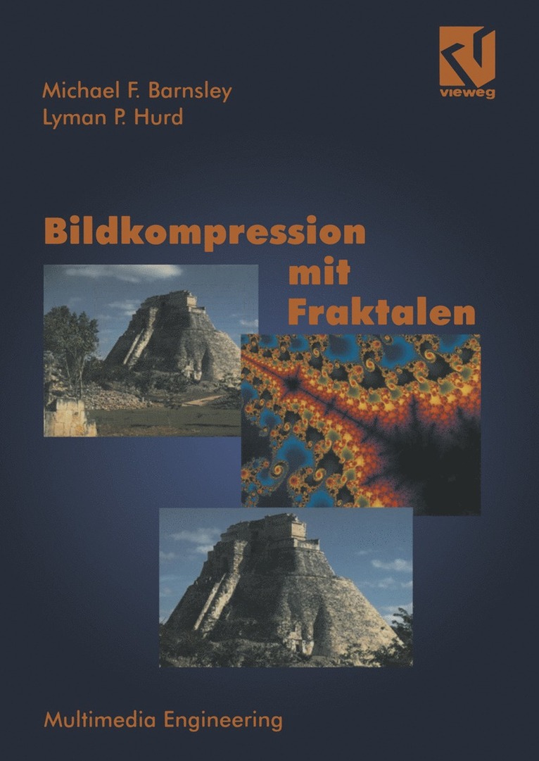 Michael F. Barnsley, Lyman P. Hurd - Bildkompression mit Fraktalen, Häftad