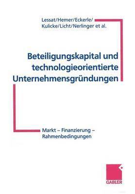 Beteiligungskapital und technologieorientierte Unternehmensgründungen 1