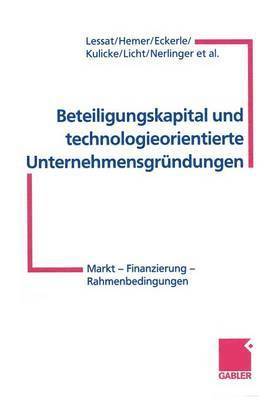 Beteiligungskapital und technologieorientierte Unternehmensgrndungen 1