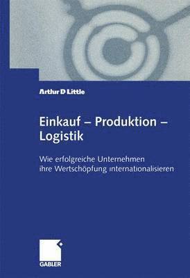 bokomslag Einkauf  Produktion  Logistik