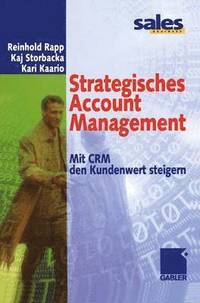 bokomslag Strategisches Account Management