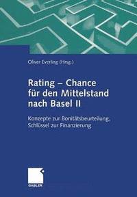 bokomslag Rating  Chance fr den Mittelstand nach Basel II