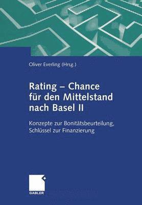 bokomslag Rating - Chance für den Mittelstand nach Basel II