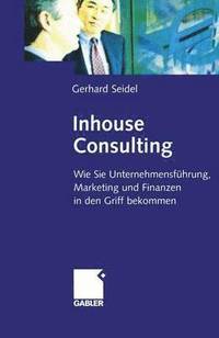 bokomslag Inhouse Consulting