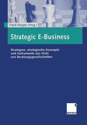 bokomslag Strategic E-Business