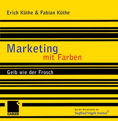 bokomslag Marketing mit Farben