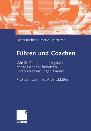 Dietrich Buchner, Josef Schmelzer - Führen und Coachen, Häftad