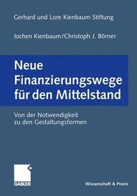 bokomslag Neue Finanzierungswege für den Mittelstand